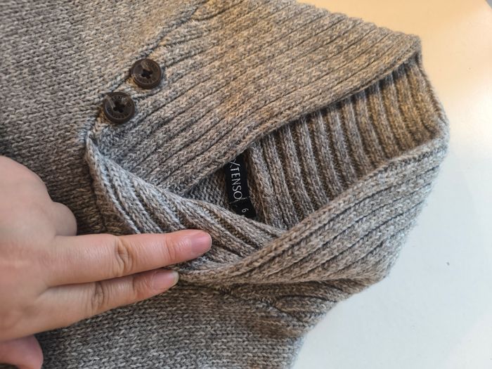 Pull gris - photo numéro 2