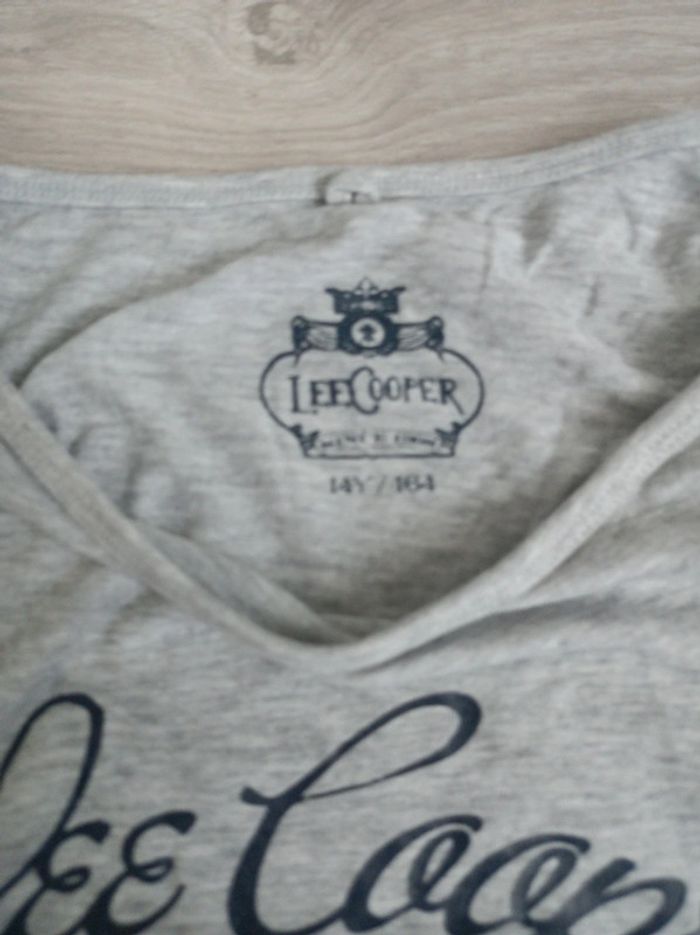 Haut de pyjama manches longues fille taille 14 ans, lee Cooper en très bon état - photo numéro 3
