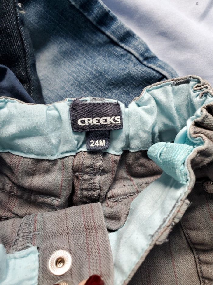 Pantalon taille 2 ans bon état Creeks - photo numéro 4