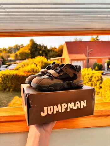 Jordan Jumpman Jack Travis Scott Dark Mocha