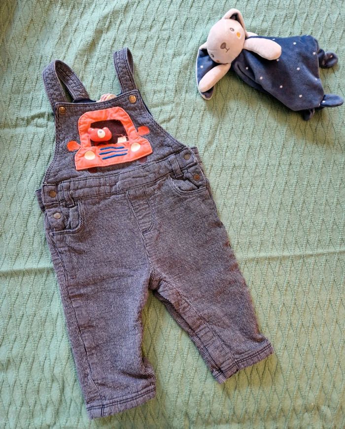 Salopette bébé  12 mois