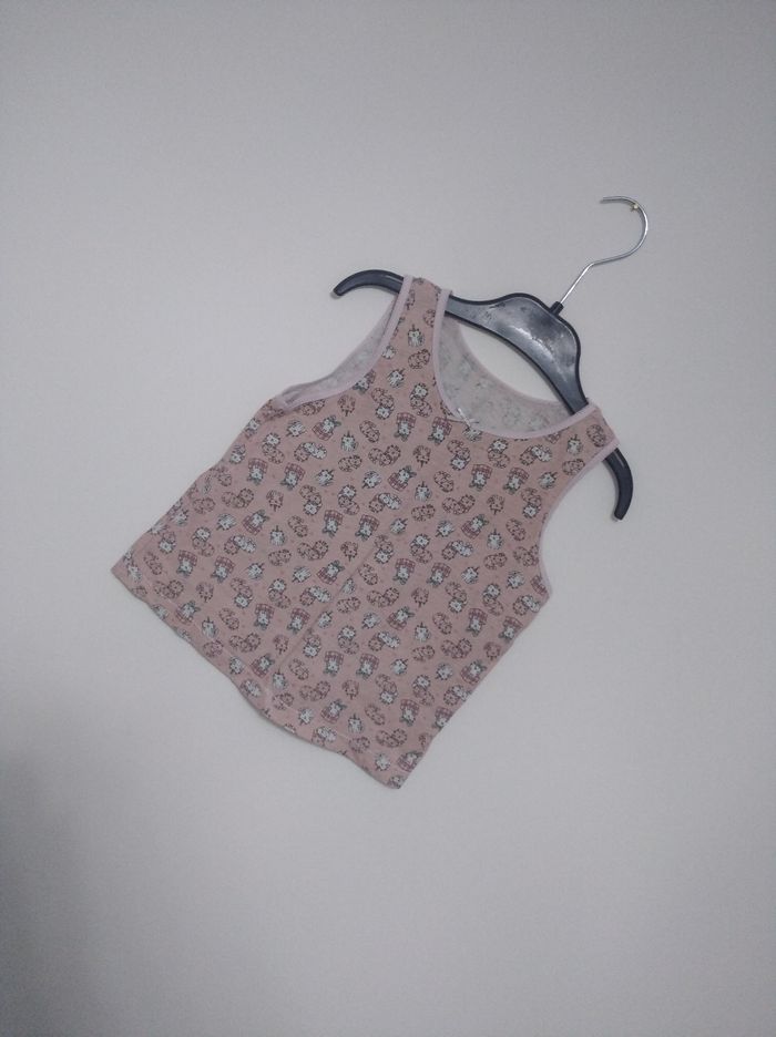 Débardeur à motif