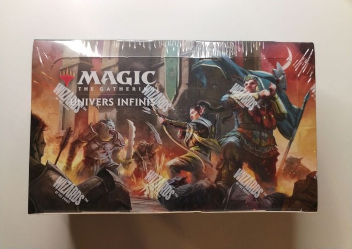 Magic the Gathering Le Seigneur des Anneaux : Display de 36 Boosters de draft