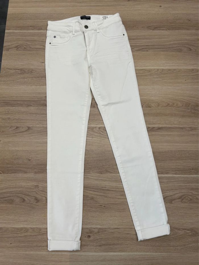 Pantalon blanc bonobo taille 38 - photo numéro 2