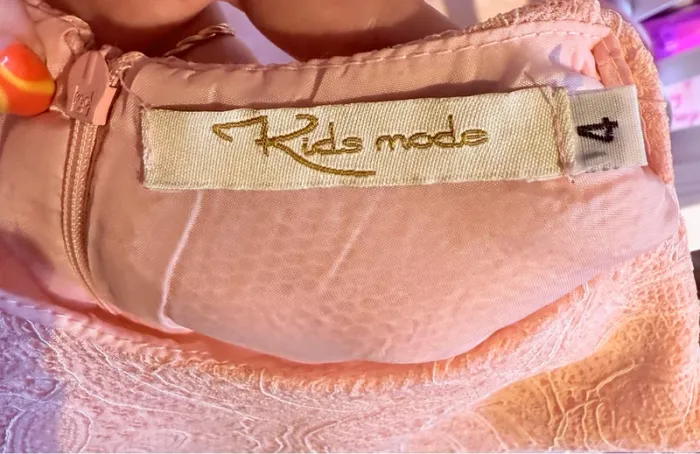 Robe de cérémonie - photo numéro 3