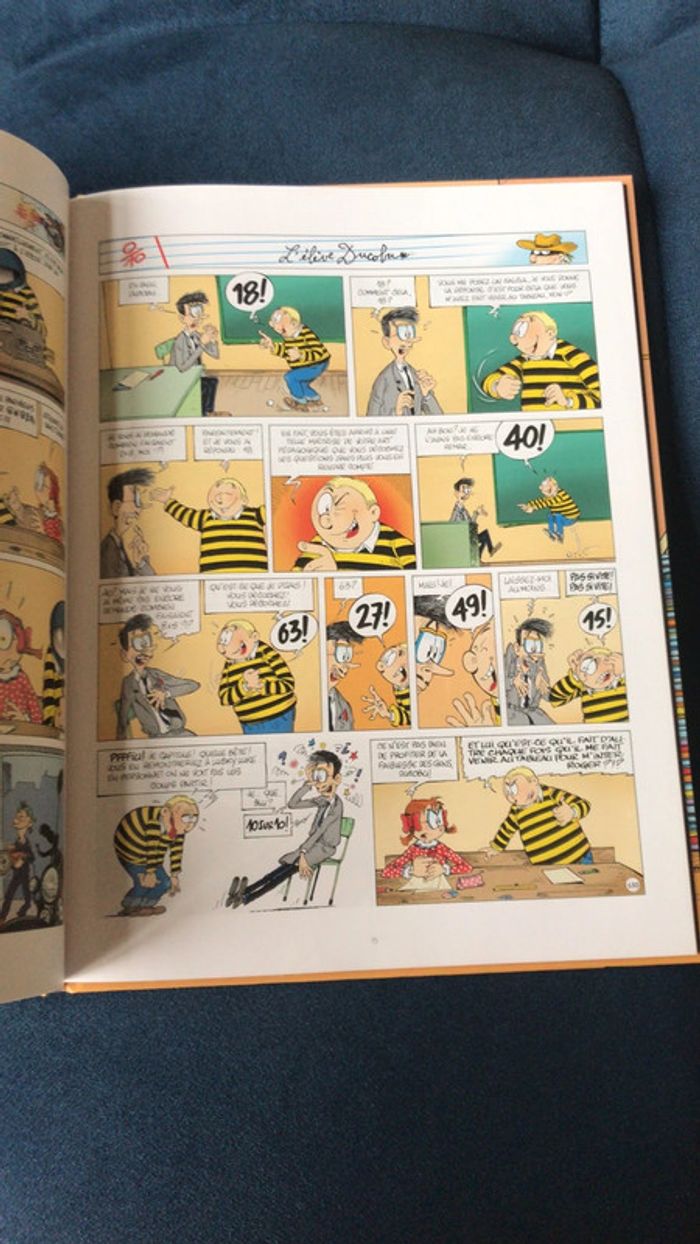 Bd l élève Ducobu révise un max - photo numéro 4