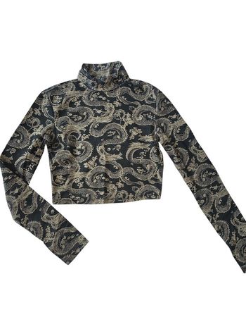 Croc top bershka taille S