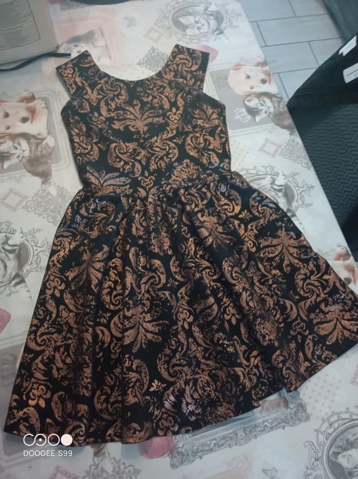 Magnifique robe fille