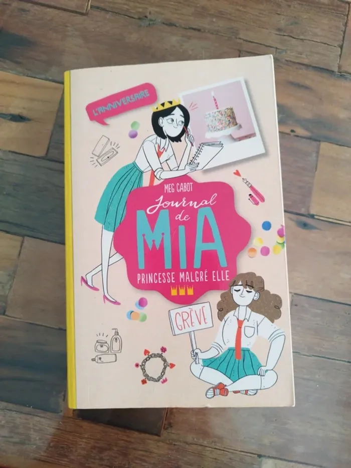Journal de Mia princesse malgré elle
