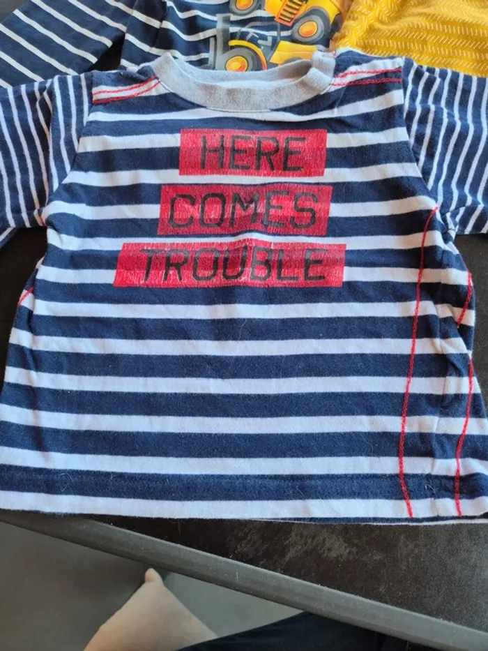 4 t-shirts manches longues - photo numéro 4