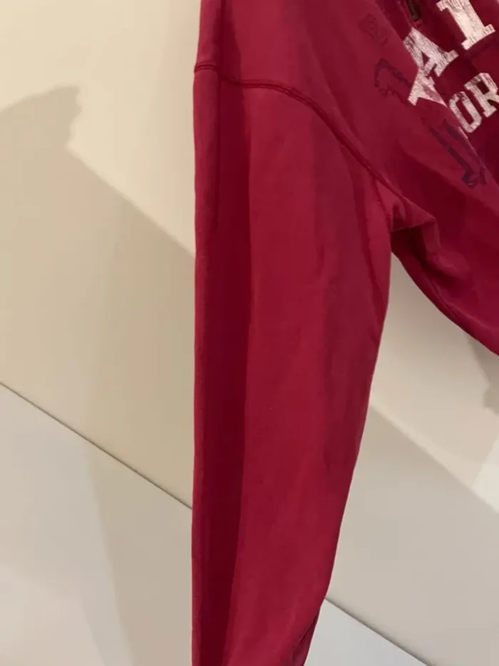 Champion Quarter zip red Mens L - photo numéro 11