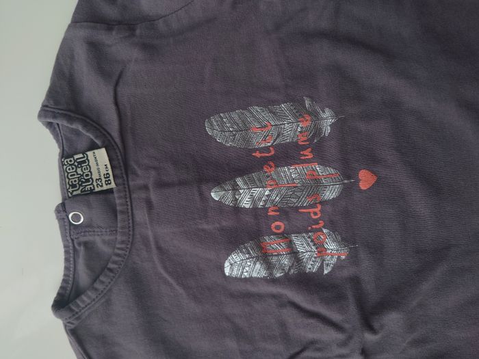 Tshirt manches longues 23 mois TAO - photo numéro 2