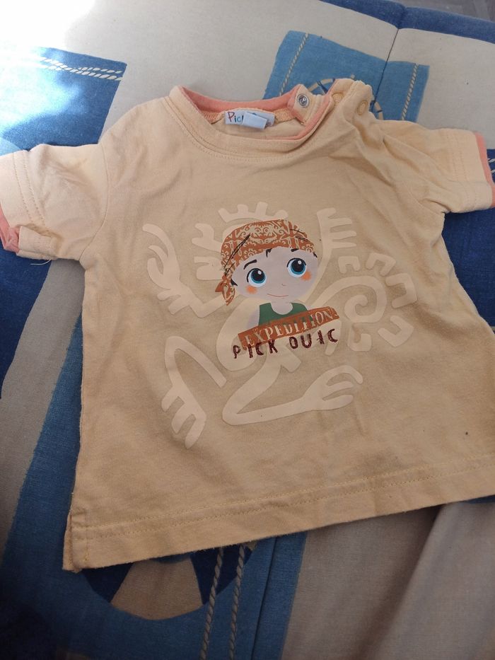 Tee-shirt manches courtes