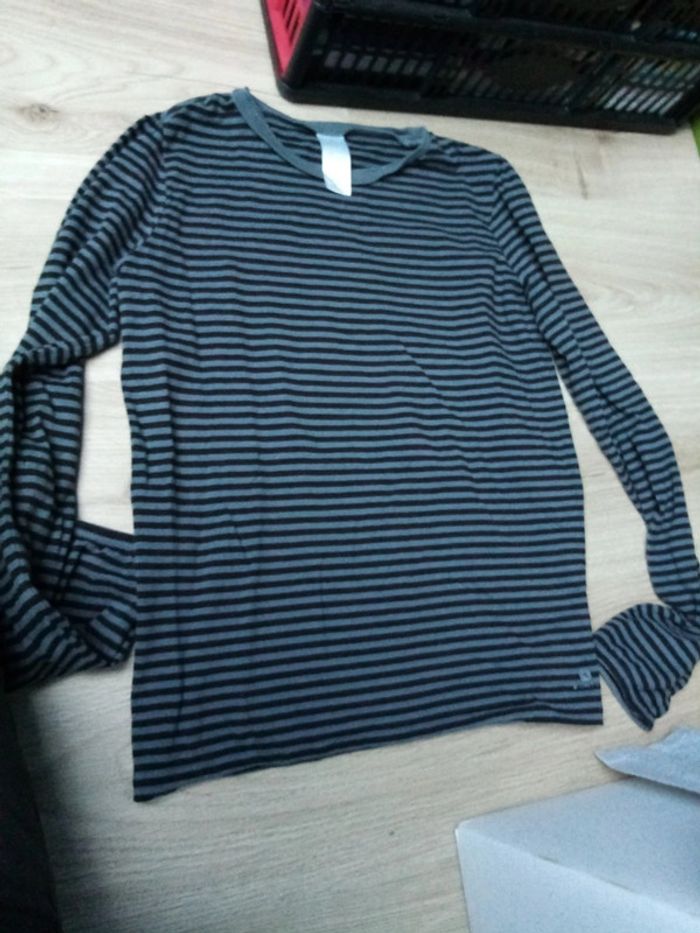 T shirt manche longue domyos 14A