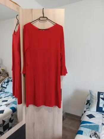 Robe rouge