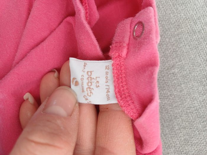 T-shirt 12 mois les bébés sont comme ça - photo numéro 5