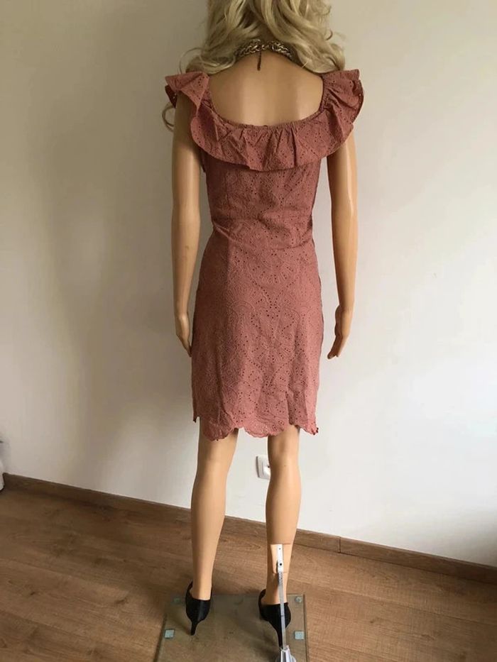 Robe rose à manches courtes Morgan taille 38 jamais portée - photo numéro 11
