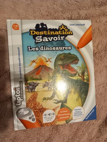 Destination savoir les dinausores