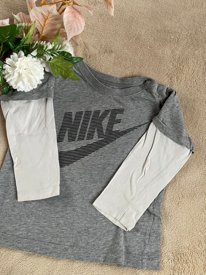 T-shirt manches longues pour garçon | Nike | 24-36mois - photo numéro 1