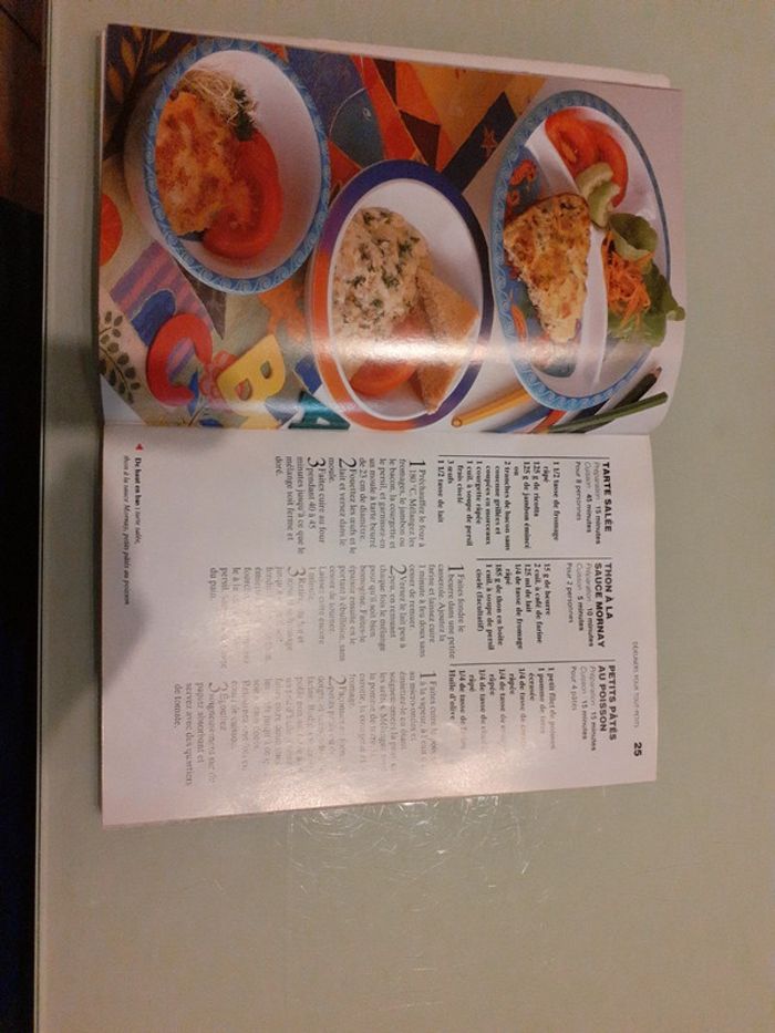 Lot de 8 livres de recettes de Anne Wilson - photo numéro 10