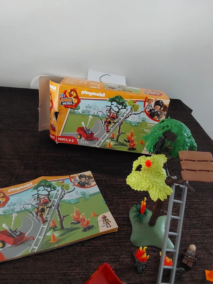 Playmobil pompier - photo numéro 2