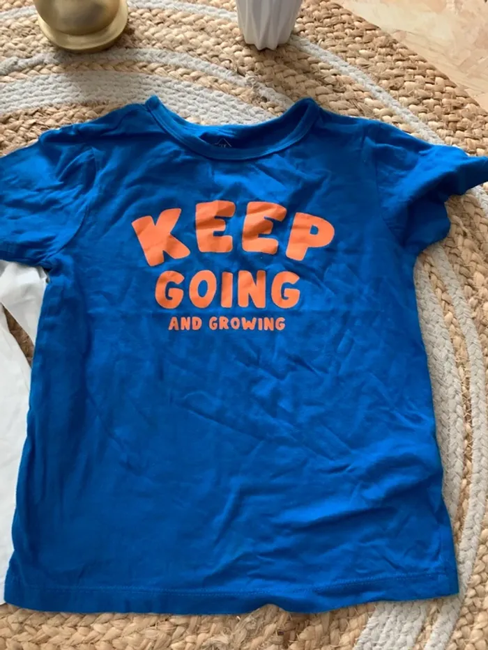 Lot 2 t-shirt mc - photo numéro 3