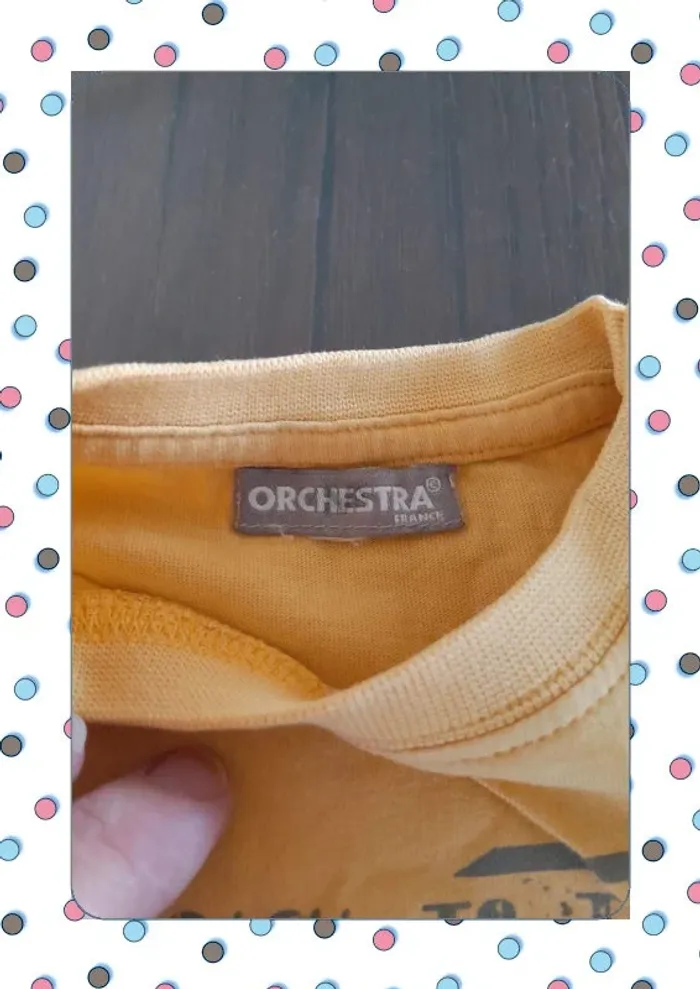 Tshirt 18 mois orchestra - photo numéro 3