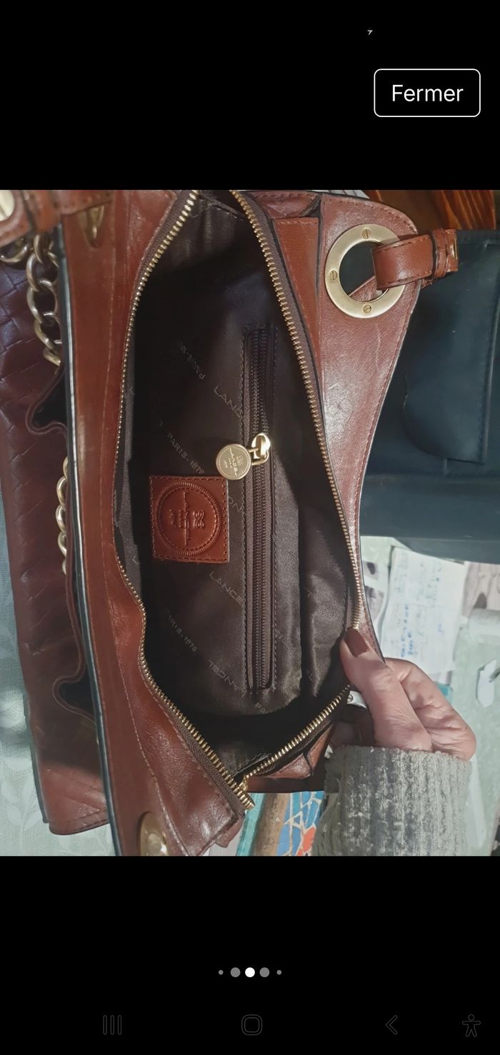 Sac lancel vintage - photo numéro 6