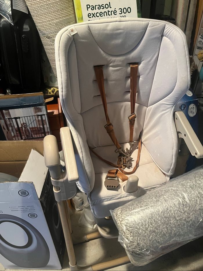 Chaise haute Jané