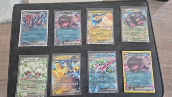 Lot carte ex