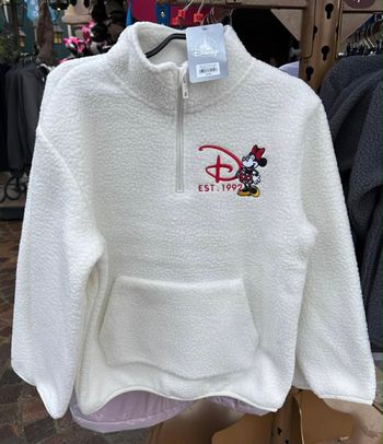 Polaire Minnie Enfant Disneyland Paris 