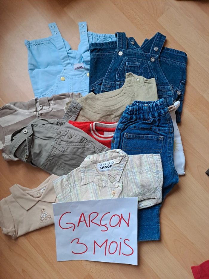 Lot vêtements 3mois garçon #cadetrousselle