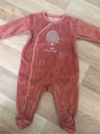 Pyjama bébé