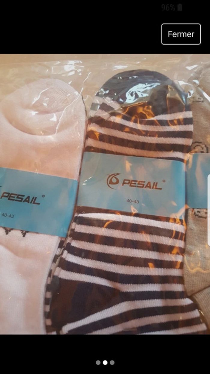 12 paires de socquette - photo numéro 2