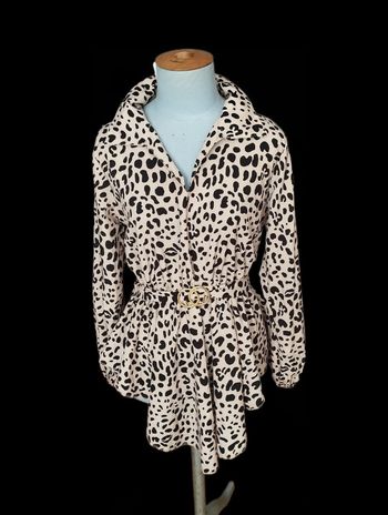 Taille 36 haut léopard léger