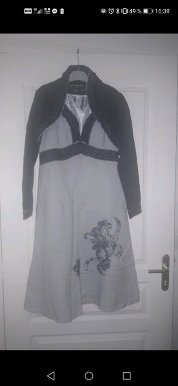 Ensemble robe et boléro