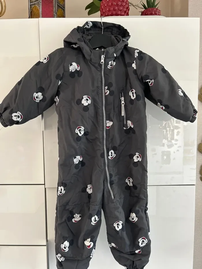 Combinaison pluie neige Mickey h&m