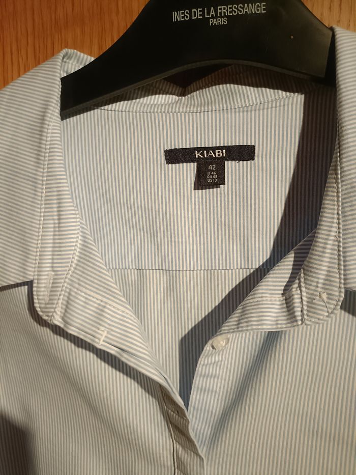 Chemise rayée - photo numéro 2