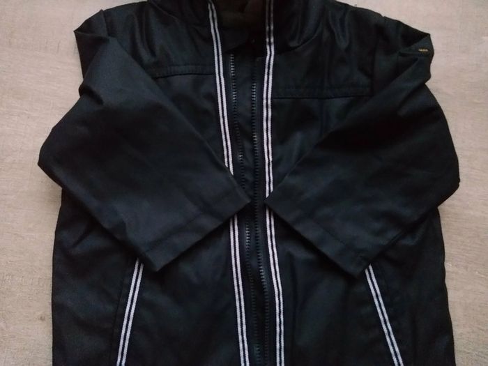 Manteau/ imperméable, marque tex, taille 12 mois, neuf - photo numéro 4