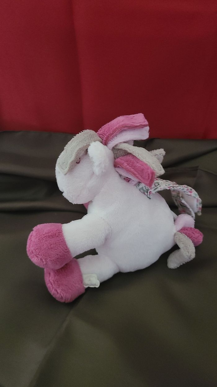 Noukie's Victoria & Lucie mini musical cheval rose violet - photo numéro 5