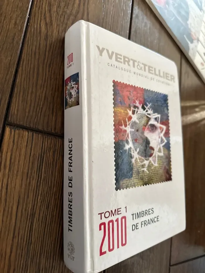 Livre timbre de France, 2010 tome 1 - photo numéro 2