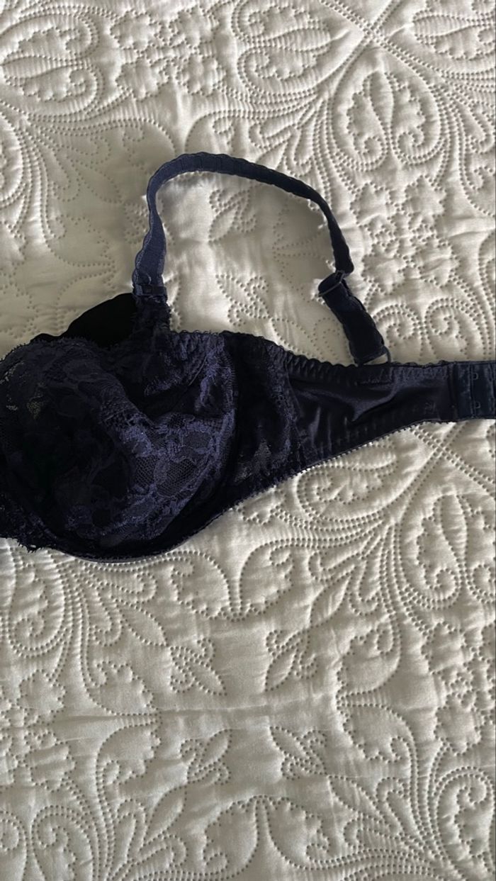 Soutien gorge bleu marine - photo numéro 3