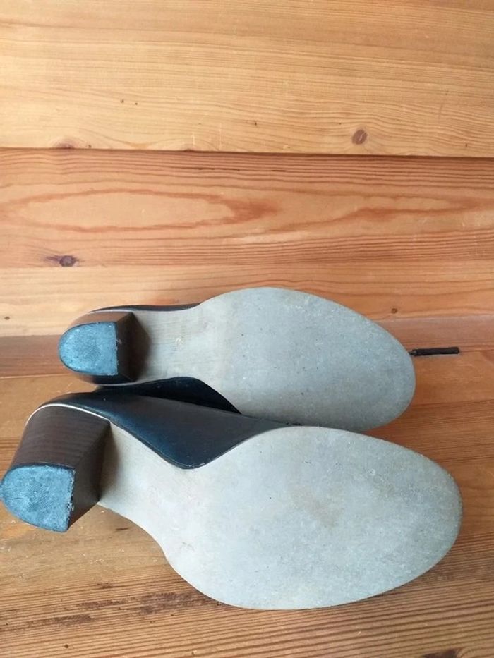 Bottine talon noire - photo numéro 8