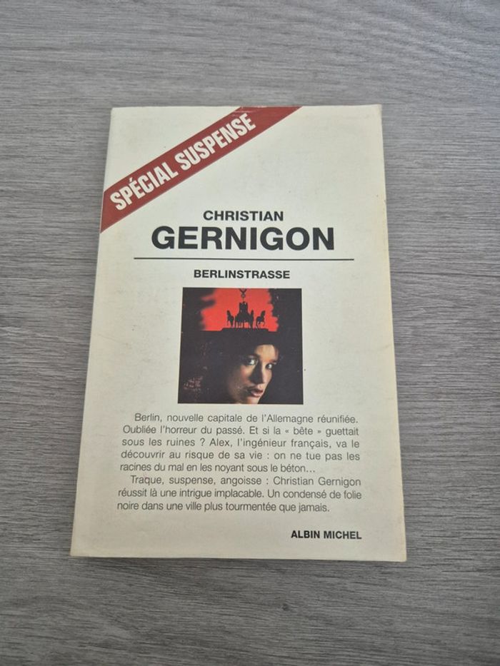 Berlinstrasse Christian Gernigon