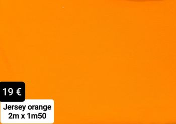 Jersey orange