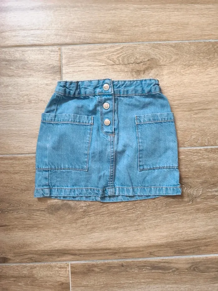 Jupe en jeans
