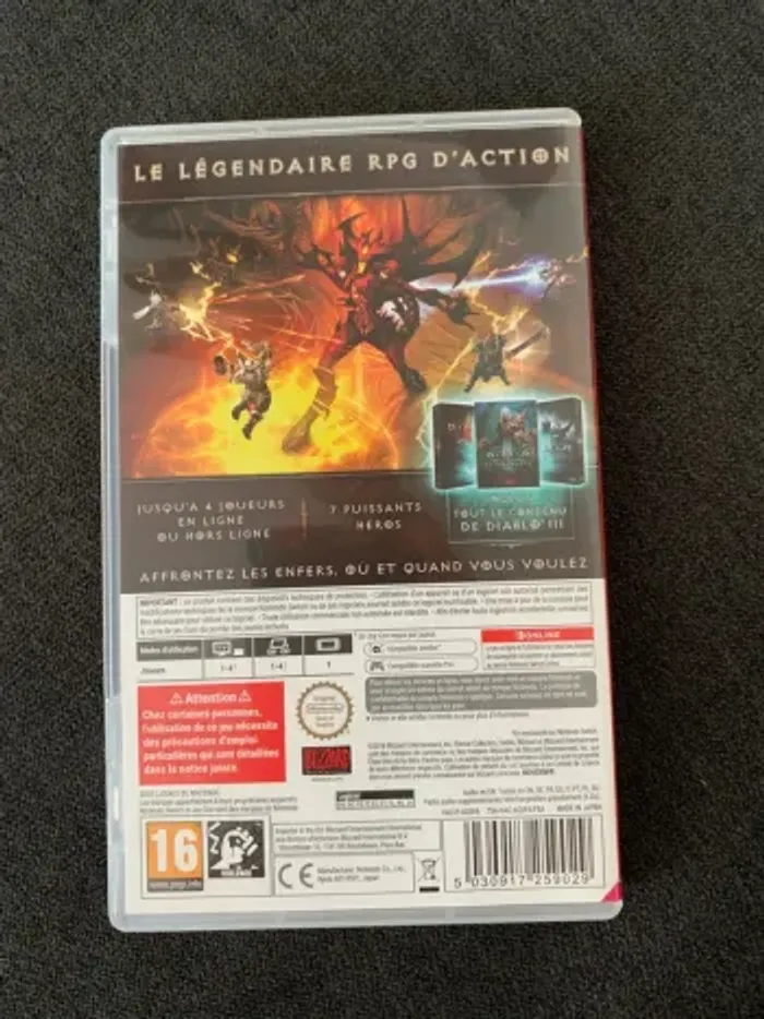 Diablo 3 Eternal Collection - photo numéro 2