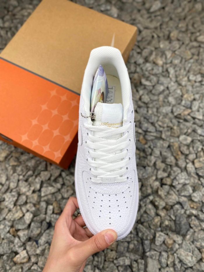 Nike Air Force 1 Low '07 White (armée de l'air blanche) 43 - photo numéro 8