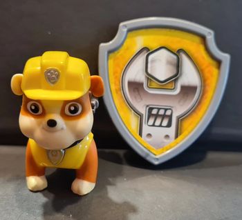 Figurine ruben badge pat patrouille