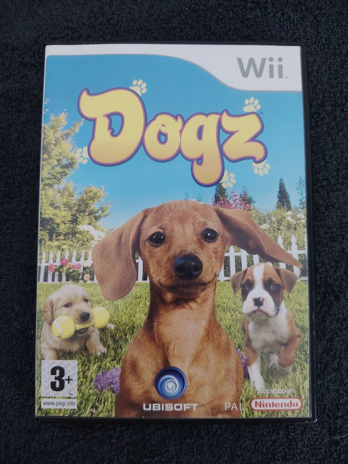 Dogz wii - photo numéro 2